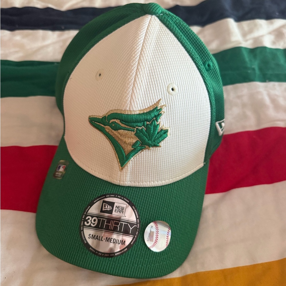 New Era Green & Gray 39THIRTY Fitted Baseball Cap